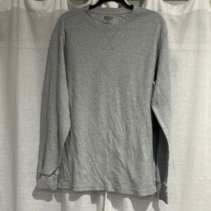 Redwood Men's Long Sleeve Shirt in Gray